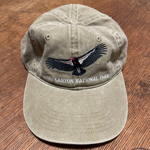Grand Canyon National Park, Arizona Condor Hat - Khaki - Picture 1 of 2